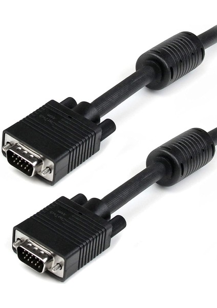 VGA Kablo 15 Pin Erkek Filtreli 5 Metre