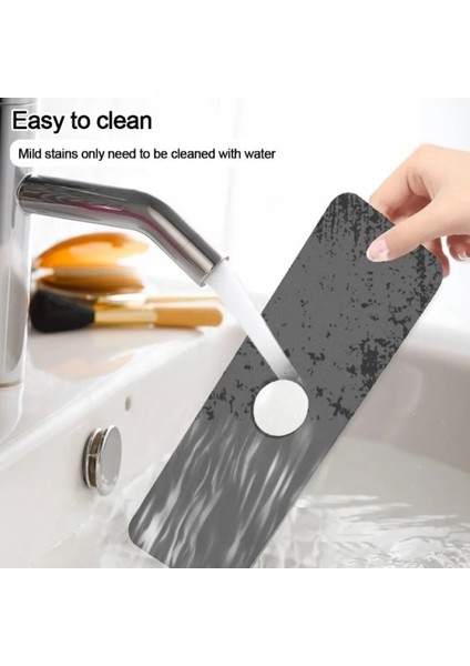 Su Emici Sihirli Lavabo Kenar Matı 38x13cm fırsatları