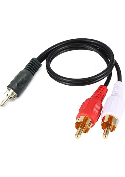 Kablo 1 Rca 2 Rca Gold 1.8 Metre