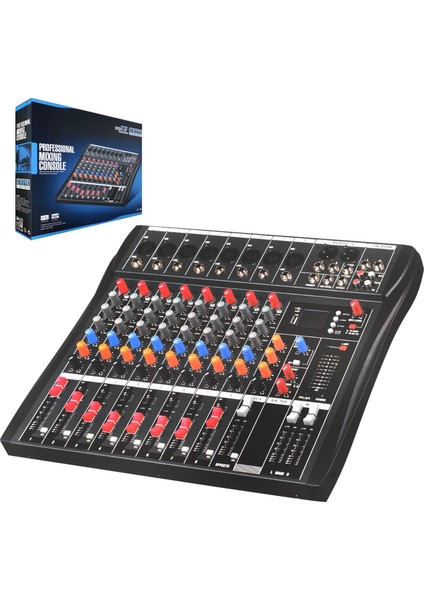 Nwork Synx-8 Deck Mixer 8 Kanal Bluetooth USB