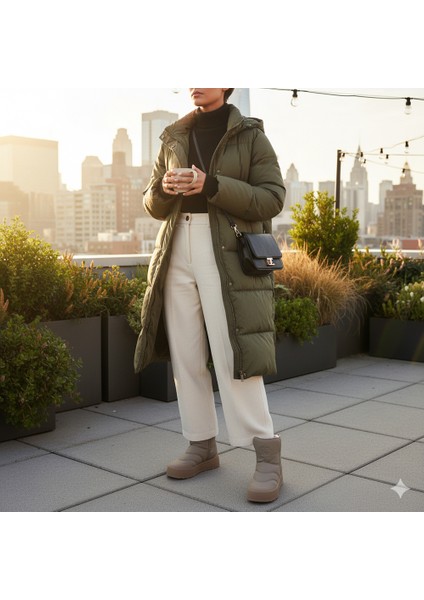 Vizon Casual Tekstil Kadın Bot fırsatları