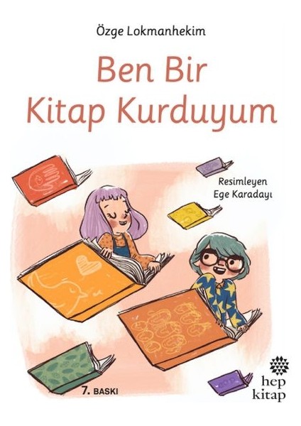 Ben Bir Kitap Kurduyum