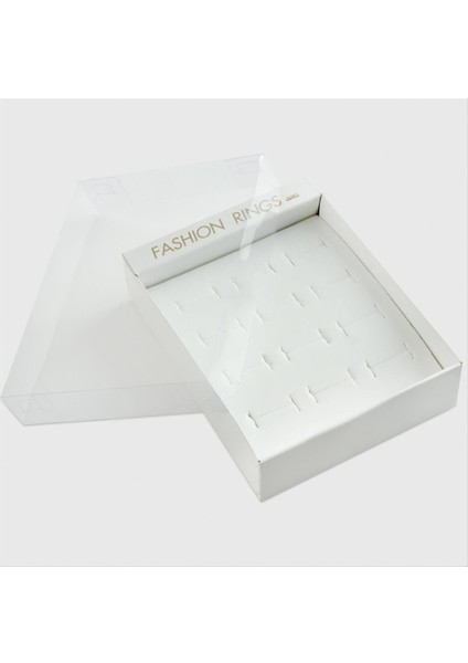 Techmrt 12LI Süngerli Yüzük Kutusu-Beyaz modelleri