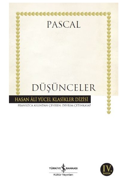 Düşünceler - Hasan Ali Yücel Klasikleri