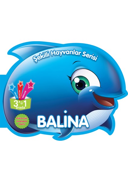 Şekilli Hayvanlar Serisi - Balina