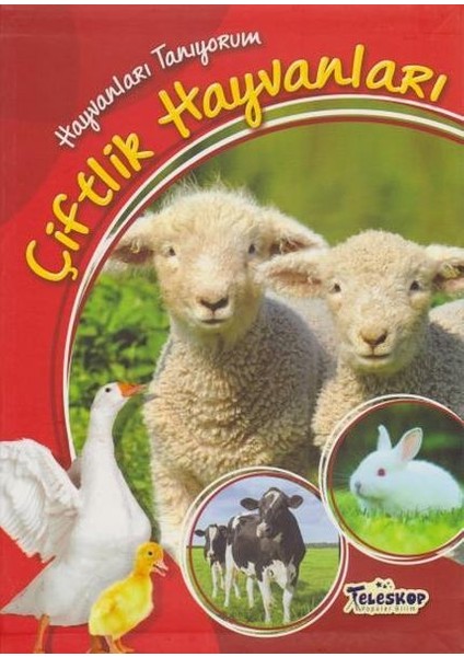 Hayvanları Tanıyorum Çiftlik Hayvanları