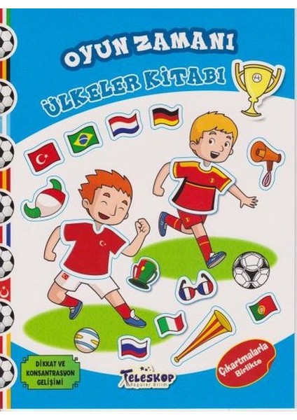 Oyun Zamanı Ülkeler Kitabı