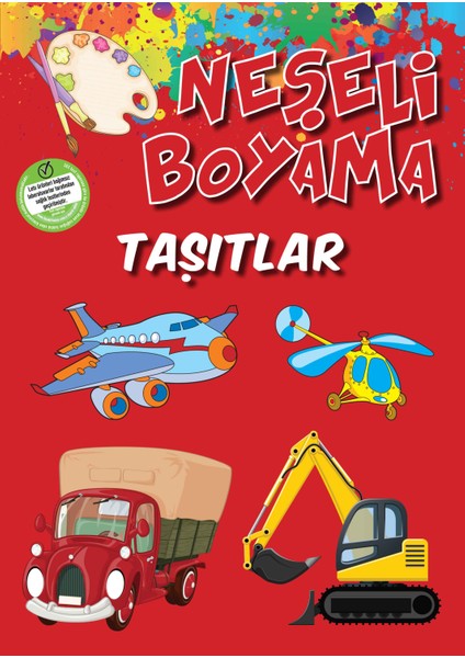 Neşeli Boyama - Taşıtlar