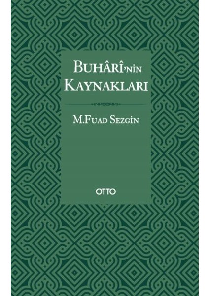 Buhari’nin Kaynakları - Ciltli