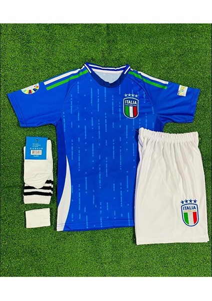 Italya Özel Deplasman Ciro Immobile Çocuk Forması 4'lü Set fırsatları