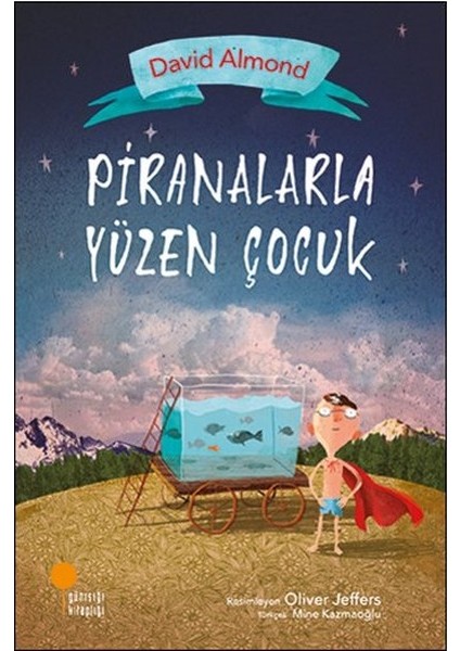 Piranalarla Yüzen Çocuk