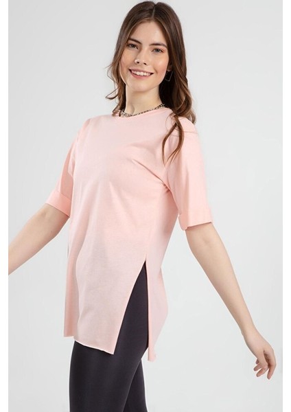 Pembe Kısa Kol Halı Saha Antreman Forması