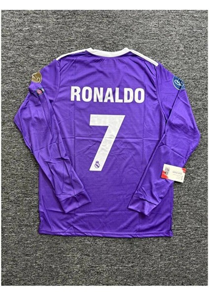 Real Madrid 2012-2013 Ronaldo Alternatif Yeşil Forma Uzun Kollu modelleri