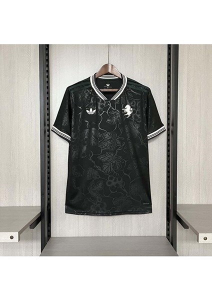 Juventus 2025-2026 Alternatif Siyah Forması