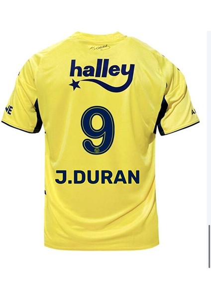 FENERBÃHÇE/.2026 Jhon Duran Deplasman Sarı Yeni Sezon Yetişkin Forma