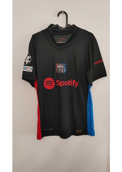 Barcelona 2024/25 Deplasman Siyah Raphınha Yetiişkin Forması fiyatları