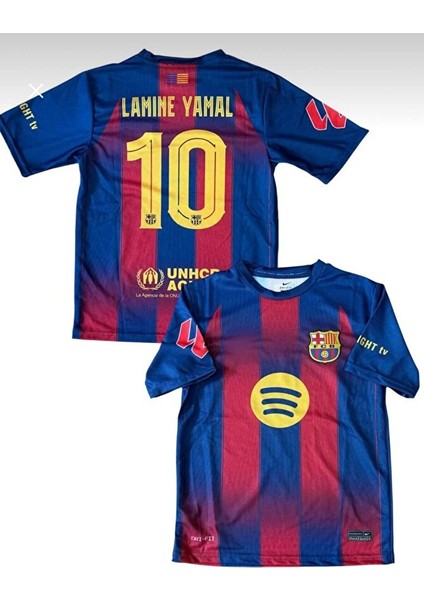 2026 Barcelona Lamine Yamal Iç Saha Çocuk Forması 4'lü Set fiyatları