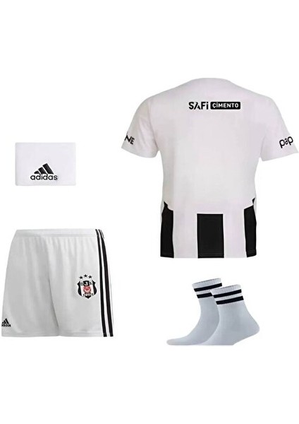 Beşiktâş' 2024/25 Isimsiz Yeni Sezon Iç Saha Parçalı Çocuk Forması 4'lü Set fiyatları