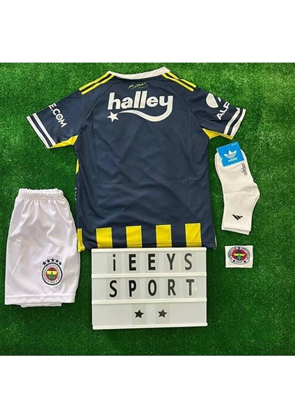 FENERBÃHÇE/.2026 Isimsiz Iç Saha Parçalı Yeni Sezon Çocuk Forma 4'lü Set fiyatları