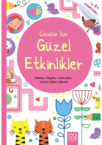 Kızlar Için Etkinlik Kitabı