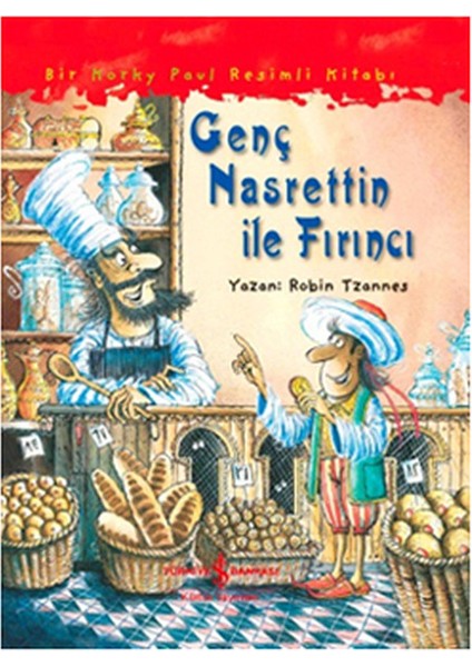 Genç Nasrettin ile Fırıncı Robin Tzannes