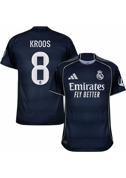 Real Madrid 2026 Tony Kroos Yeni Sezon Deplasman Forması