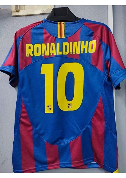 Barcelona 2006/07 Sezonu Ronaldinho Özel Nostalji Forması