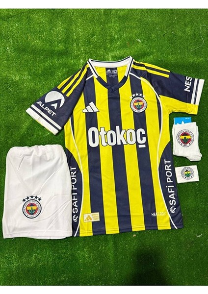 2026/.FENERBÃHÇE Alex De Souza Iç Saha Parçalı Yeni Sezon Çocuk Forması 4'lü Set fiyatları