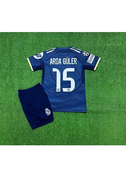 Real Madrid 2025/26 Yeni Sezon Şampiyonlar Ligi Arda Güler Alternatif Çocuk Forması