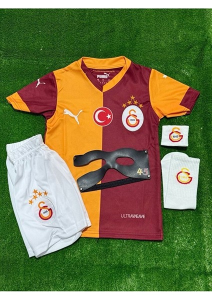 Galatâsarây. 2026 O.'s'i'm'h'e'n Iç Saha Parçalı Yeni Sezon Çocuk Forması 5'li Set fiyatları