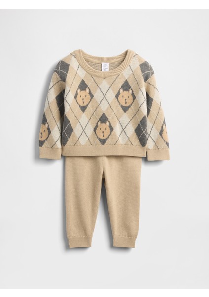 Bebek Kahverengi Brannan Bear Kazak Seti