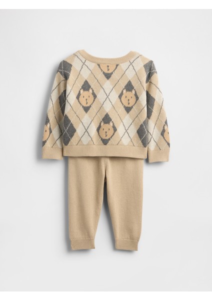 Bebek Kahverengi Brannan Bear Kazak Seti fiyatları