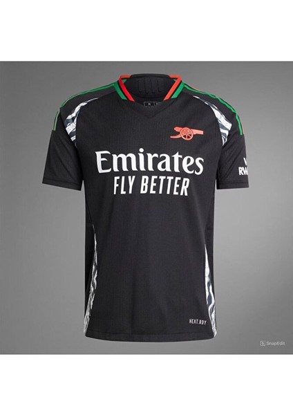 Arsenal 2024/25 Trosard Yeni Sezon Deplasman Siyah Yetişkin Forması fiyatları