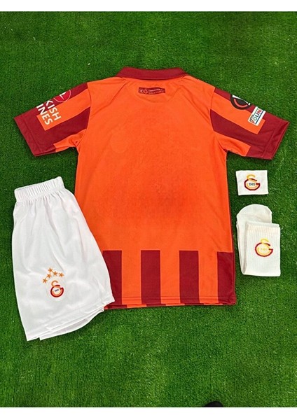2026 Galatâsarây./ Isimsiz 100.YIL Imzalı Yeni Sezon 5 Yıldızlı Çocuk Forması 4'lü Set fiyatları