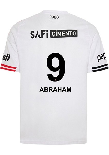 Beşiktâş' 2026 Tammy Abraham Yeni Sezon Deplasman Beyaz Yetişkin Forması