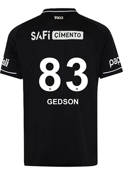 Beşiktâş' 2026 Gedson Fernandes Yeni Sezon Deplasman Beyaz Çocuk Forması 4'lü Set modelleri
