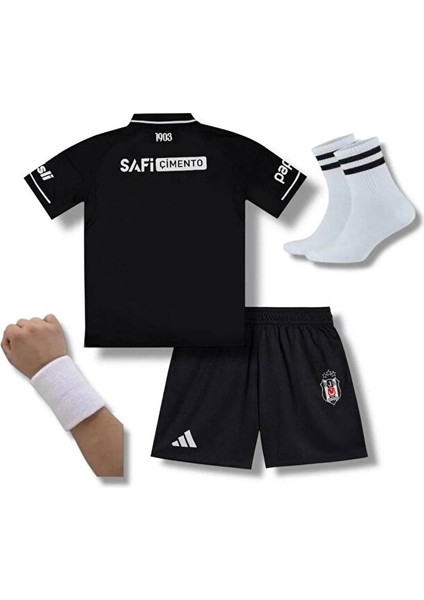 2026 Beşiktâş' Isimsiz Yeni Sezon Alternatif Yakalı Çocuk Forması 4'lü Set fiyatları