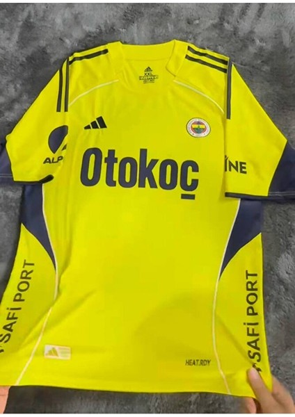 2026 Fenerbãhçe/. Isimsiz Deplasman Sarı Yeni Sezon Yetişkin Forma
