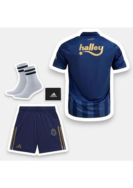 FENERBÃHÇE/.2026 Isimsiz Alternatif Yaka Lacivert Yeni Sezon Çocuk Forma 4'lü Set fiyatları
