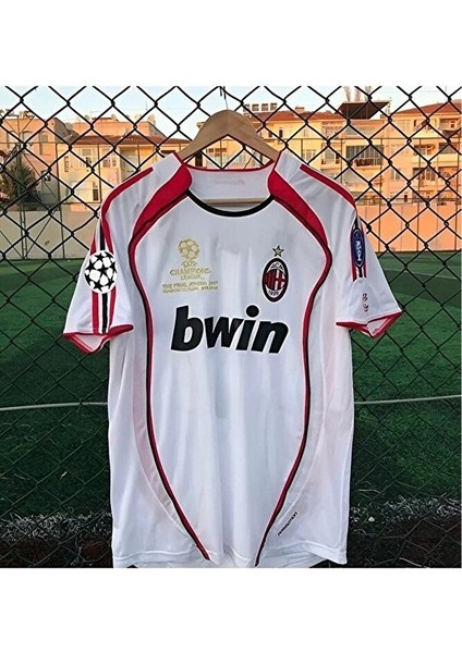 Ac.milan 2007 Efsane Nostalji Deplasman Beyaz Yetişkin Forması