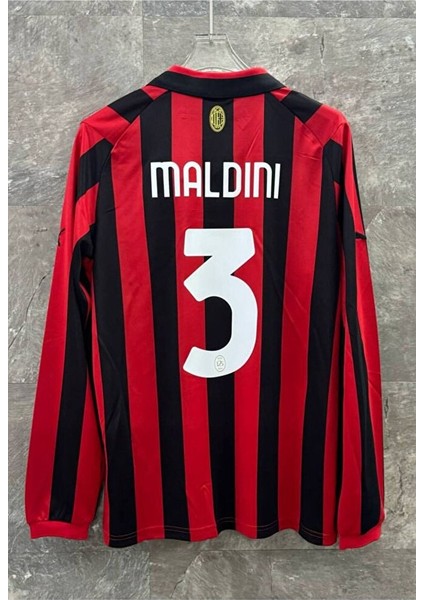 Ac Milan Paolo Maldini 125. Yıl Özel Yetişkin Forma