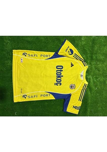 2026/.FENERBÃHÇE Isimsiz Deplasman Sarı Yeni Sezon Yetişkin Forma