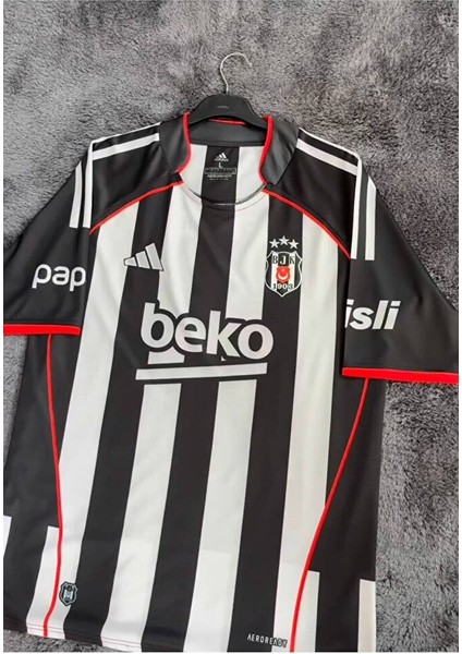 2026 Beşiktâş' Yeni Sezon Iç Saha Parçalı Yetişkin Forması