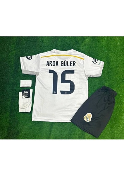 2026 Real Madrid Arda Güler Yeni Sezon Çocuk Forması 4'lü Set fiyatları