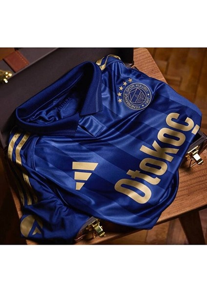 2026 Fenerbãhçe/. Isimsiz Alternatif Yakalı Lacivert Yeni Sezon Yetişkin Forma indirimleri