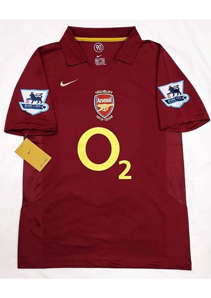 Arsenal 2005-2006 Thierry Henry Nostalji Yetişkin Forması fiyatları