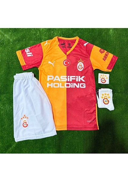 Galatâsarây. 2026 Mauro.îcârd'î Iç Saha Parçalı Yeni Sezon Çocuk Forması 4'lü Set fiyatları