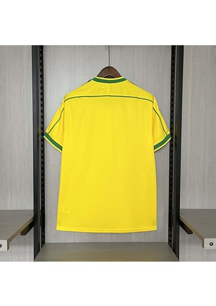 Brezilya Milli Takımı 1998 Dünya Kupası Isimsiz Nostalji Forması fiyatları