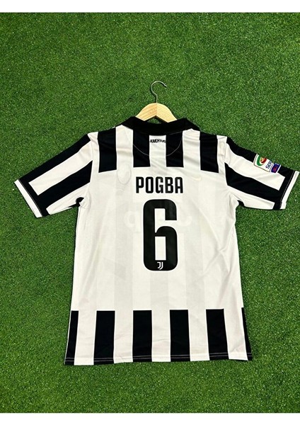 Juventus 2014-2015 Paul Pogba Nostalji Yetişkin Forması