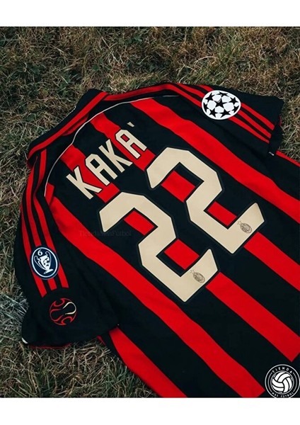 Ac.milan 2007 Kaka Efsane Retro Iç Saha Kırmızı Forması